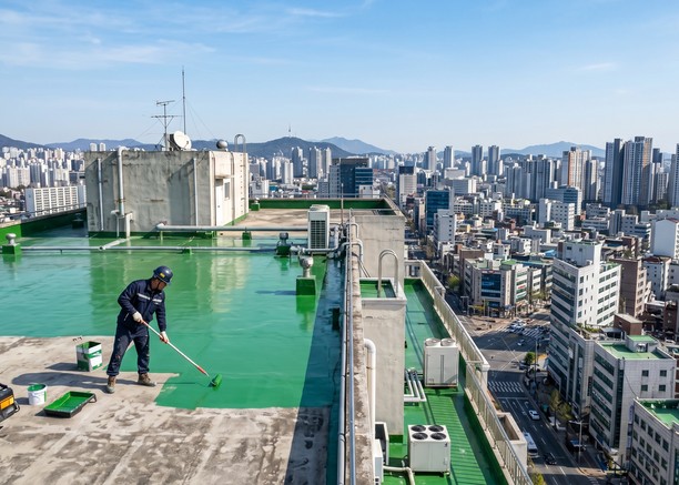 고흥군 옥상방수 전문 시공